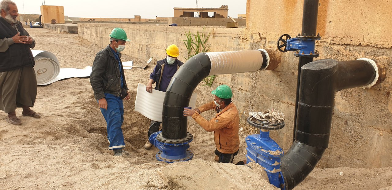 خزانات مياه